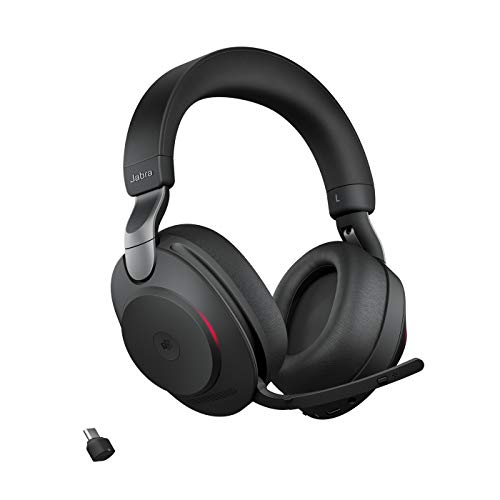Jabra Evolve2 85 - USB-C MS Teams Stereo - Black Wireless Headset/Music Headphones Black
