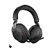 Produktbild Jabra Evolve2 85 Wireless PC Headset mit mikrofon  Geräuschunterdrückung Microsoft Teams Zertifizierte Stereo Kopfhörer mit Langer Akkulaufzeit  USB-C Bluetooth Adapter  Schwarz