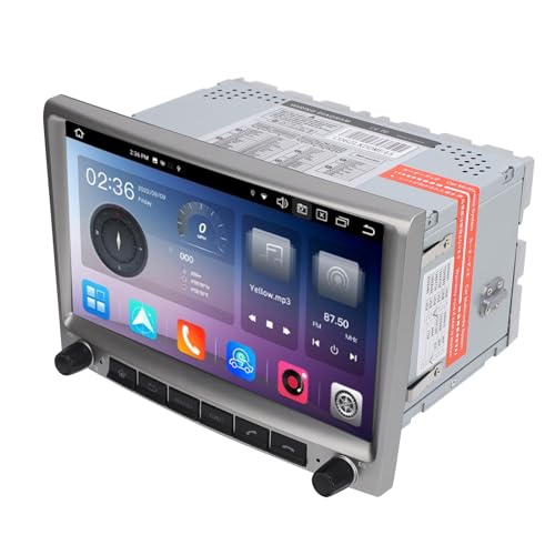 Rádio Estéreo para Carro, Reprodutor de DVD para Carro Com Navegação GPS para 911 997 2005 a 2012 pa