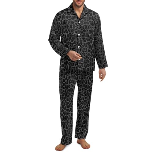 Mens's Pajamas Sets for Gentlemen Winter Pajamas