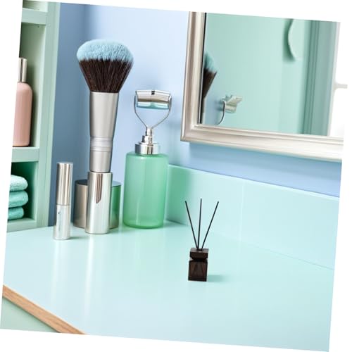 Set de Difusor Cuadrado de Fragancia 100ml con Tapa de Madera y Varillas miniatura 4