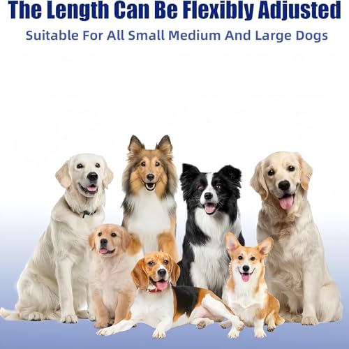 2Pcs Calming Collar for Dogs,Cats and Puppies – Adjustable,Water-Resistant Repellent Collar Set,Suitable for Small,Medium and Large Dogs for Anxiety,Barking Control and Training - Image 3