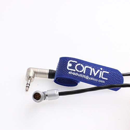 Câble timecode Tentacle Sync 3.5 mm vers 5 broches coudé haut Alexa Mini CFast - 4