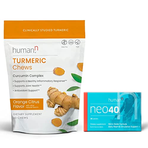 Humann Turmeric Chews & Neo40 Daily #TOP8