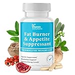 Fat Burner for Women & Men - Appetite Suppressant for Weight Loss - Pills w/Metabolism Booster Thermogenic Weight Loss Supplement - Chromium, Caffeine & Green Tea - 30 Capsules