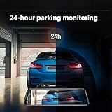 4K Ultra HD Dash Cam for Audi A4 A6 A3 A5 Q5 S4 S6 Q7 A8 S8 TT A7 S5 Q3 S3 S7 RS3 RS5 RS6 & e-tron (2019-2024) - OEM Style Design, WiFi & App, 64 Parking Mode GB - Image 5