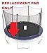 Sportspower 14' Round Trampoline Pad - Navy Blue - 10