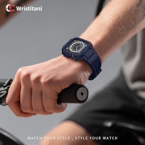 Wristitani 2 Pack for apple watch band with Case 44mm 45mm - image 6