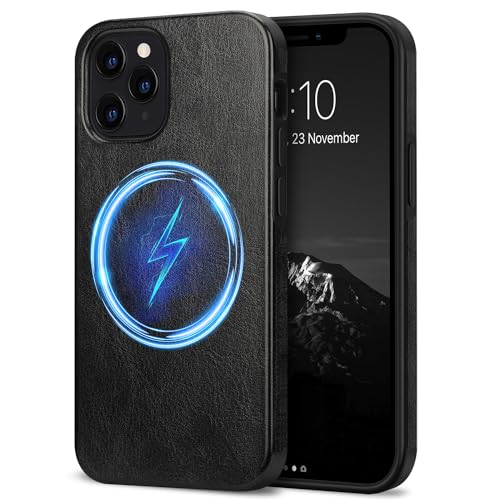 Étui magnétique iPhone 12 compatible MagSafe avec protection TPU