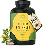TRUE NATURE 360 Steinklee Kapseln vegan - 1350 mg Tagesdosierung