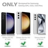 imluckies 3 Pack Camera Lens Proetctor Compatible with Samsung Galaxy S24 / S23 / S23 Plus Tempered Glass, 9H Hardness & Ultra HD, Anti-Scratch, Easy to Install for S23+ [Not for S24+] - Clear - Image 6