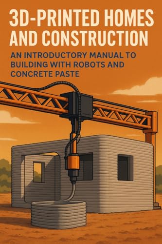 3D-Printed Homes and Construction : An Introductory Manual to Building with Robots and Concrete Paste
