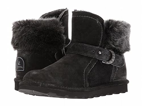 Bearpaw (ベアパウ) ムートンブーツ レディース KOKO 2012W ブラック US5 22.0cm