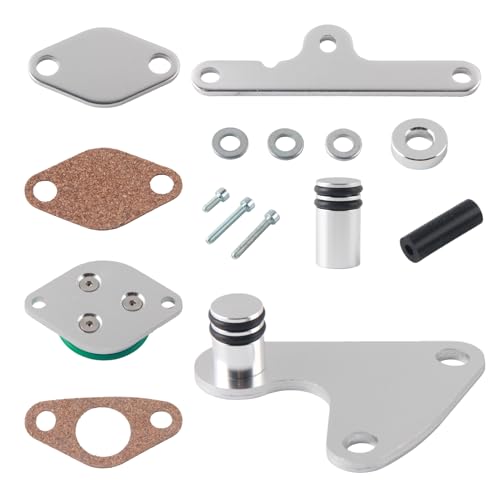 AropaeenGlowry EGR Valve Cooler Repair Kit for N57/N57S 3.0L Diesel Engines - Compatible with E90 E91 E92 E93 F10 F11 F01 F02 Models