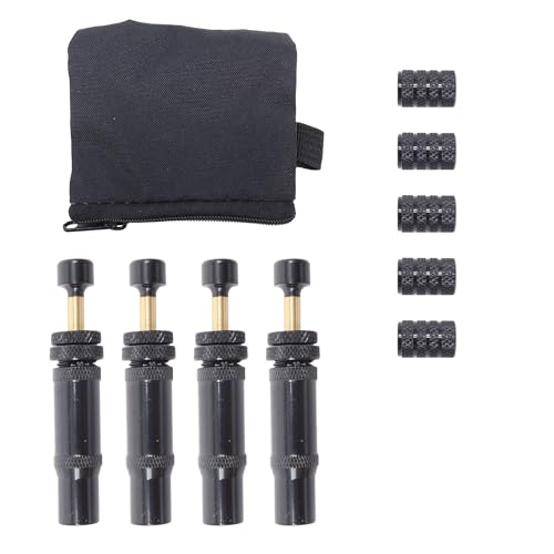 Pression trop haute en tout-terrain ? Valve de dégonflage de pneu réglable pour 4x4