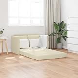 Puede convertirlo fácilmente de un sofá en el piso en una cama doble en el piso desplegando los cojines del asiento y convertirlo en un conversador doblando los cojines del asiento.
