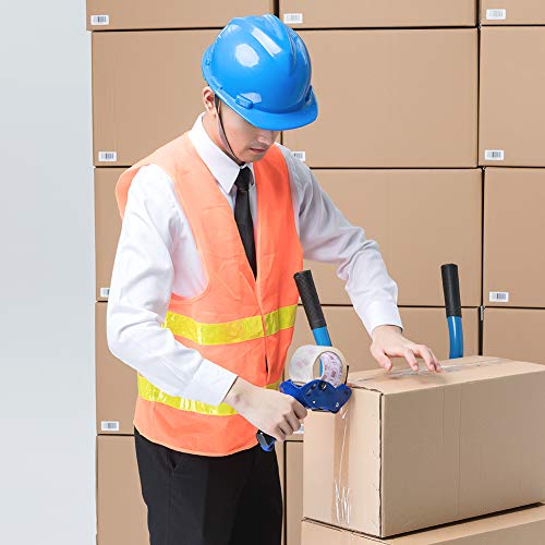 I GO Clear Packing Tape, Packaging Tape Refills for Shipping Moving Box Mailing Storage Sealing, 1.88" Width x 54.68 yd. Length, 2.95" Core, Clear, 2.64 mils/0.067 mm Thick (18 Rolls per Pack) by I GO - Image 7