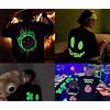 Puff Vinyl Heat Transfer 3D Glow 6 Color HTV Iron-On Luminous Bundle