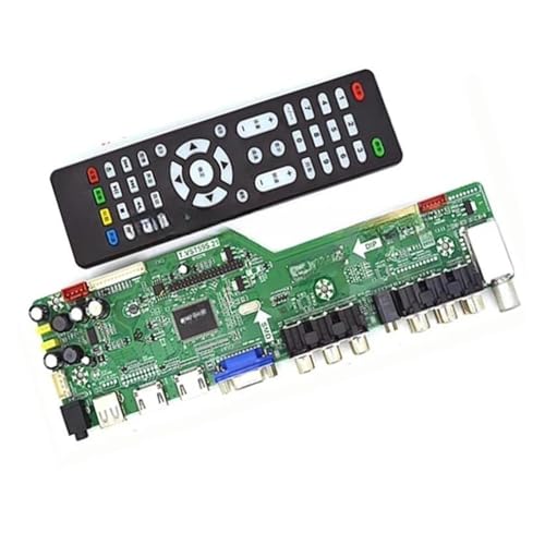 T.VST59S.21 Placa Base De TV V59.S21 Placa De Controlador HD Reproducción USB