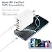 5 Port USB C Fast Charger Block, 40W Type C Wall Charging Plug, 3 USB C/2 USB A Multi Power Adapter Brick Cube Box for Apple iPhone 17 Pro Max/17 Air/16 Pro Max/16 Pro/15 Plus/15/14/13 Pro/12 Mini/11