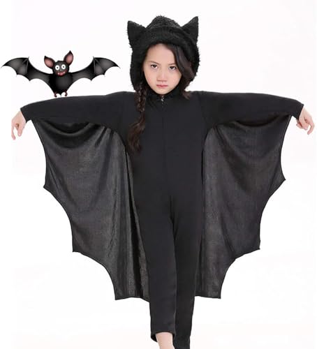 Disfraz de murciélago para niños talla 2T miniatura 6