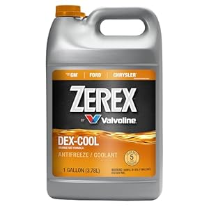 Zerex Valvoline Dex-Cool Organic Acid Technology Concentrate Antifreeze/Coolant 1 GA