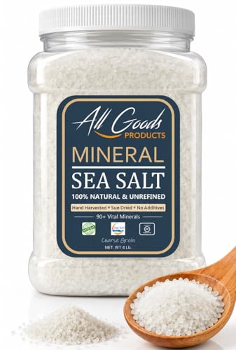 Sal Marina Gruesa Mineral All Goods 4 lb miniatura 1