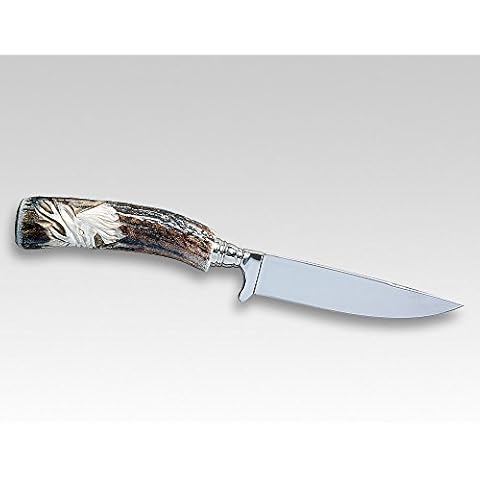 Linder Trachtenmesser, Schnitzg Hirschkop Cover