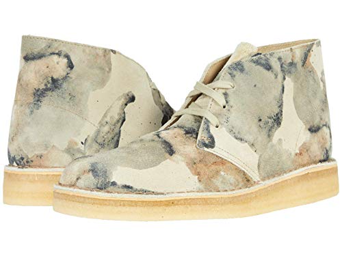 Image of Clarks mens Desert Coal