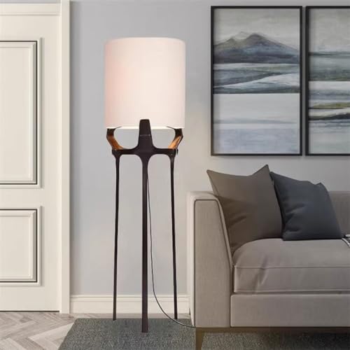 Lampe verticale moderne pour salon et bureau de style chinois - 7