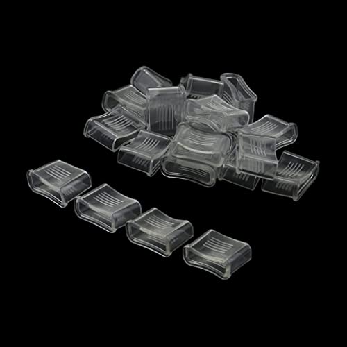 20 protectores transparentes para boquilla de silbato miniatura 4