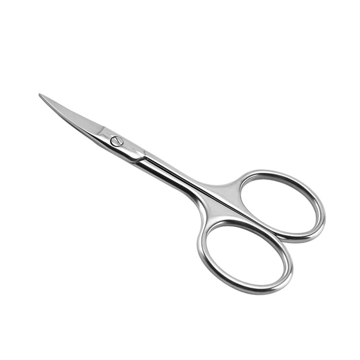 Didiseaon 8pezzi Forbici Colorate Acciaio Inossidabile Per Barba e Sopracciglia Strumenti Per Parrucchiere e Uso Domestico Colori Random Affilate e Precise Per Rifinitura