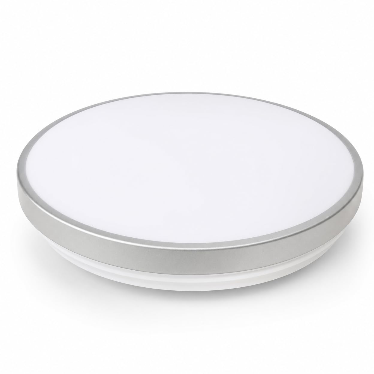 Plafonnier LED 24W Bluetooth Haut-Parleur 2000 Lumens Ø30cm Dimmable avec Télécommande