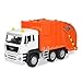 DRIVEN Camión de Basura Naranja (71110), Multicolor (Branford Ltd. 1)