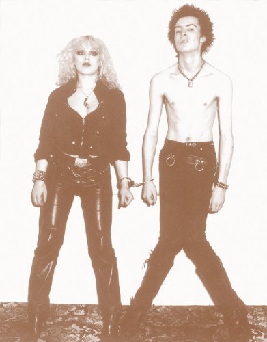 Amazon.co.jp: Sid Vicious and Nancy Spungen Sex Pistols 11 