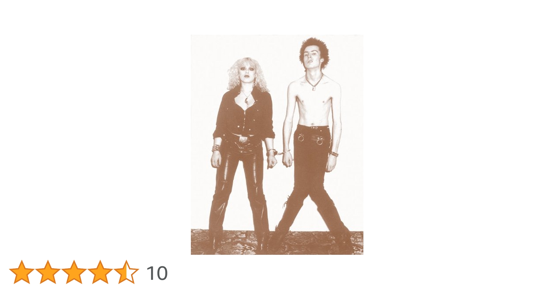 Amazon.co.jp: Sid Vicious and Nancy Spungen Sex Pistols 11