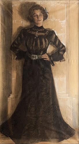 Affiche d'Art Graffiti et Toile Nordique Krøyer pour Grand Salon Moderne