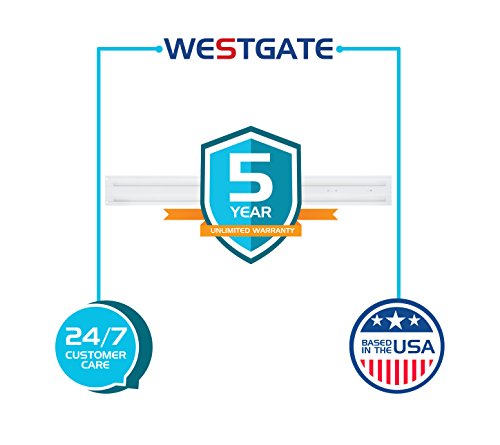 Tira LED Westgate 4FT Metal Dimmable 100-277V UL miniatura 6