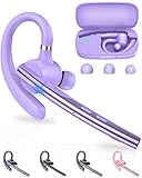 【Légèreté et confort exceptionnels】Conception innovante avec crochet ergonomique et un boîtier ultra-léger de seulement 15 gramps par ​​oreillette bluetooth​​. L'oreillette redessinée épouse parfaitement le contour de l'oreille pour plus de sécurité sans chute. Les coussinets souples et flexibles évitent pression et inconfort, faisant de ces ​​ecouteurs bluetooth sans fil​​ le compagnon idéal pour une utilisation prolongée sans fatigu