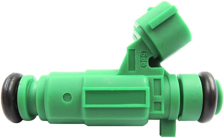 1 Set 3531037150 Car Fuel Injectors Accessories Fuel Injectors Replacement Accessories for 1999-11 for Hyundai Kia 1.6L 2.5L 2.7L - (Color: Green)