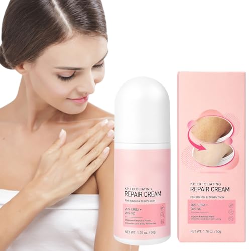 Keratosis Pilaris Cream, Chicken Skin Care Cream, Skin Exfoliating Repair Cream, Keratosis Pilaris Treatment, Legs Treatment Body Cream, Rough Skin Cream, For Rough And Bumpy Dry Skin, 50g