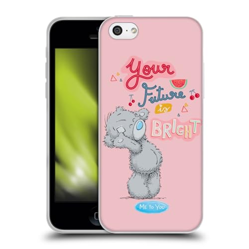 Head Case Designs Officially Licensed Me To You Your Future Is Bright Retro Fun Soft Gel Case Compatible With Apple iPhone 5c