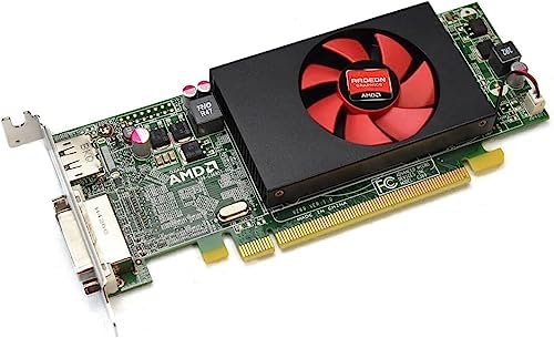 OEM AMD New DMHJ0 Genuine Raden HD8490 1GB DVI/Display Port Interface PCI Express x16 DDR3 Memory Low Profile Performance Video Card Single Slot
