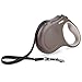 Fida Retractable Dog Leash, 16 ft Dog Walking Leash for Small Dogs up to 26lbs, 360° Tangle Free, Coffee/Brown