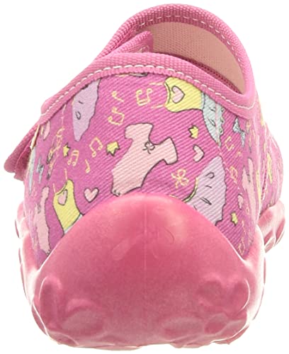 Superfit Bambine e ragazze Bonny Pantofole, Rosa