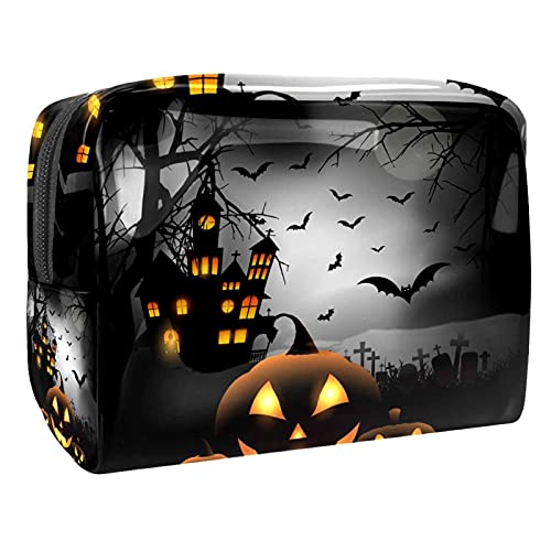 Trousse de maquillage étanche pour femme organiseur de toilette nuit