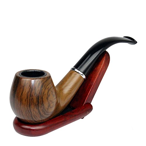 Buy galaksy Classic Wood Grain Resin Pipe mney Filter Long Smoking Pipes  Tobacco Pipe Cigar Gifts Narguile Weed Grinder Smoke Mouthpiece Online at  Low Prices in India