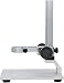 Jieotwice Aluminum Alloy Stand Bracket Holder, Lifting Support for 32-34MM Digital Microscope USB Microscope Electronic Magnifier G600