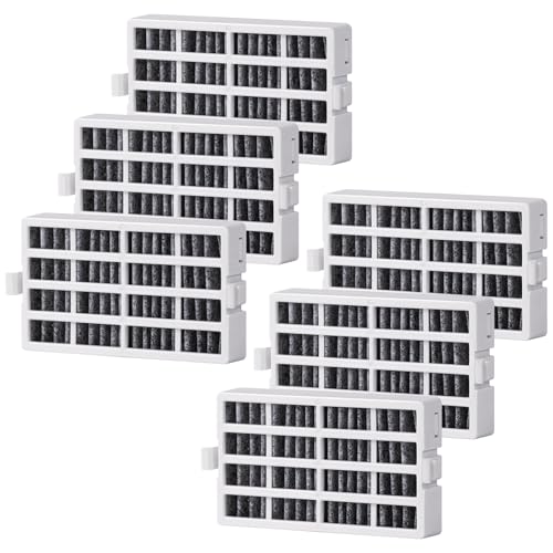 XBGG W10311524 AIR1 Refrigerator Air Filter Compatible with Whirlpool Air Filter Replacement FreshFlow Refrigerators AIR1 for Maytag KitchenAid Kenmore 6 Pack