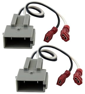 Harmony Audio Bundle Compatible with 1997-2003 Ford F-150 (2) HA-R68 5x7 6x8 New Factory Speaker Replacement Upgrade Package 225W Speakers with HA-725512 Factory Speaker Replacement Harness